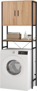 meuble WC EUGAD style industriel