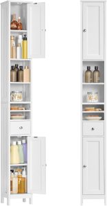 meuble WC VASAGLE SIREN BBC765W01