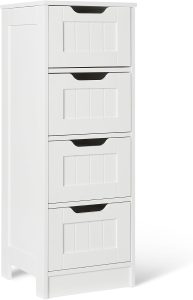 meuble de rangement Amazon Basics 4 tiroirs