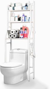 meuble wc JUPPLIES 3 niveaux métal