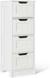 Notre test sur le meuble de rangement Amazon Basics 4 tiroirs