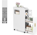 Notre test sur le meuble wc GIANTEX 16 cm