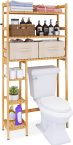 Notre test sur le meuble wc SMIBUY 6 niveaux