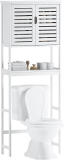 Notre test sur le meuble wc SMIBUY bambou 2 portes blanc