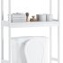Notre test sur le meuble wc LEADZM 2 en 1 blanc