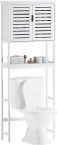 Notre test sur le meuble wc SMIBUY bambou 2 portes blanc