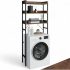 Notre test sur le meuble étagère dessus WC IDMarket WALLIS bois façon hêtre et blanc