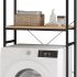 Notre test sur le meuble wc VASAGLE d&rsquo;angle marron miel