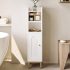 Notre test sur le meuble wc kleankin 15x17x120 cm