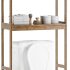 Notre test sur le meuble wc kleankin colonne en bambou naturel