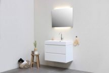 Comment utiliser un meuble WC pour cacher la tuyauterie dans votre salle de bain