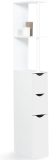 Notre test sur le meuble wc ProBache 3 portes blanc