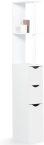 Notre test sur le meuble wc ProBache 3 portes blanc